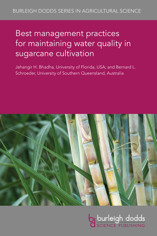 Best management practices for maintaining water quality in sugarcane cultivation