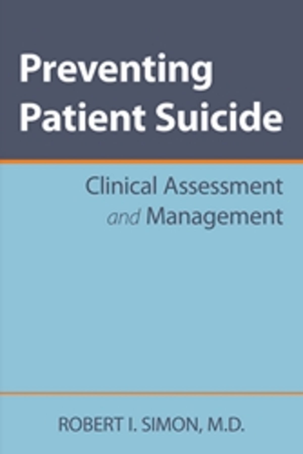 Preventing Patient Suicide