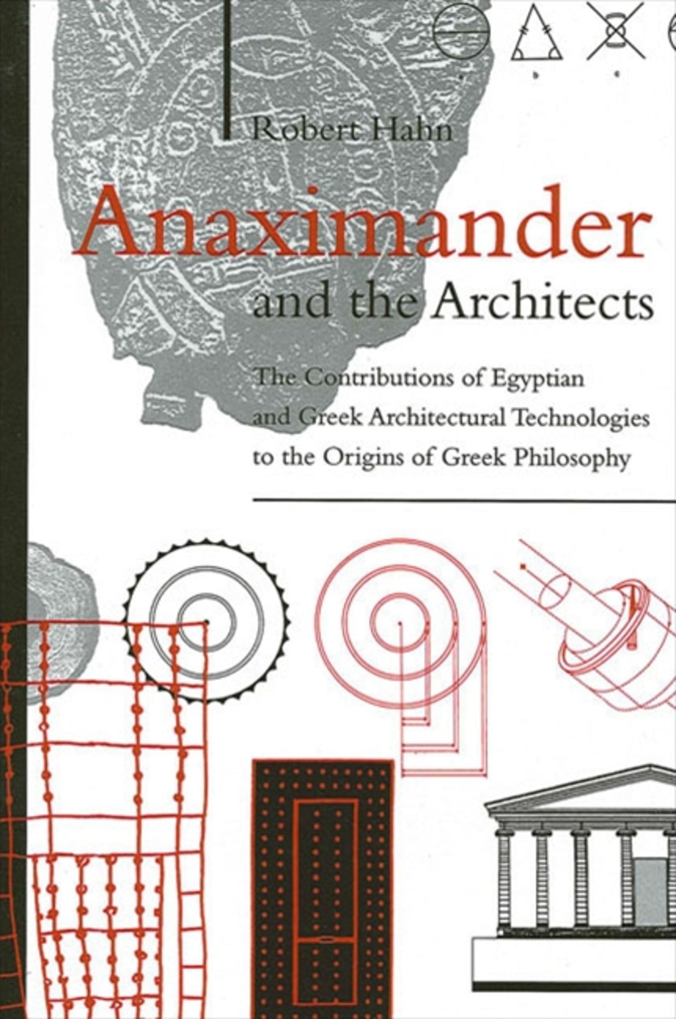 Cover image for Anaximander and the Architects ISBN 9780791447949