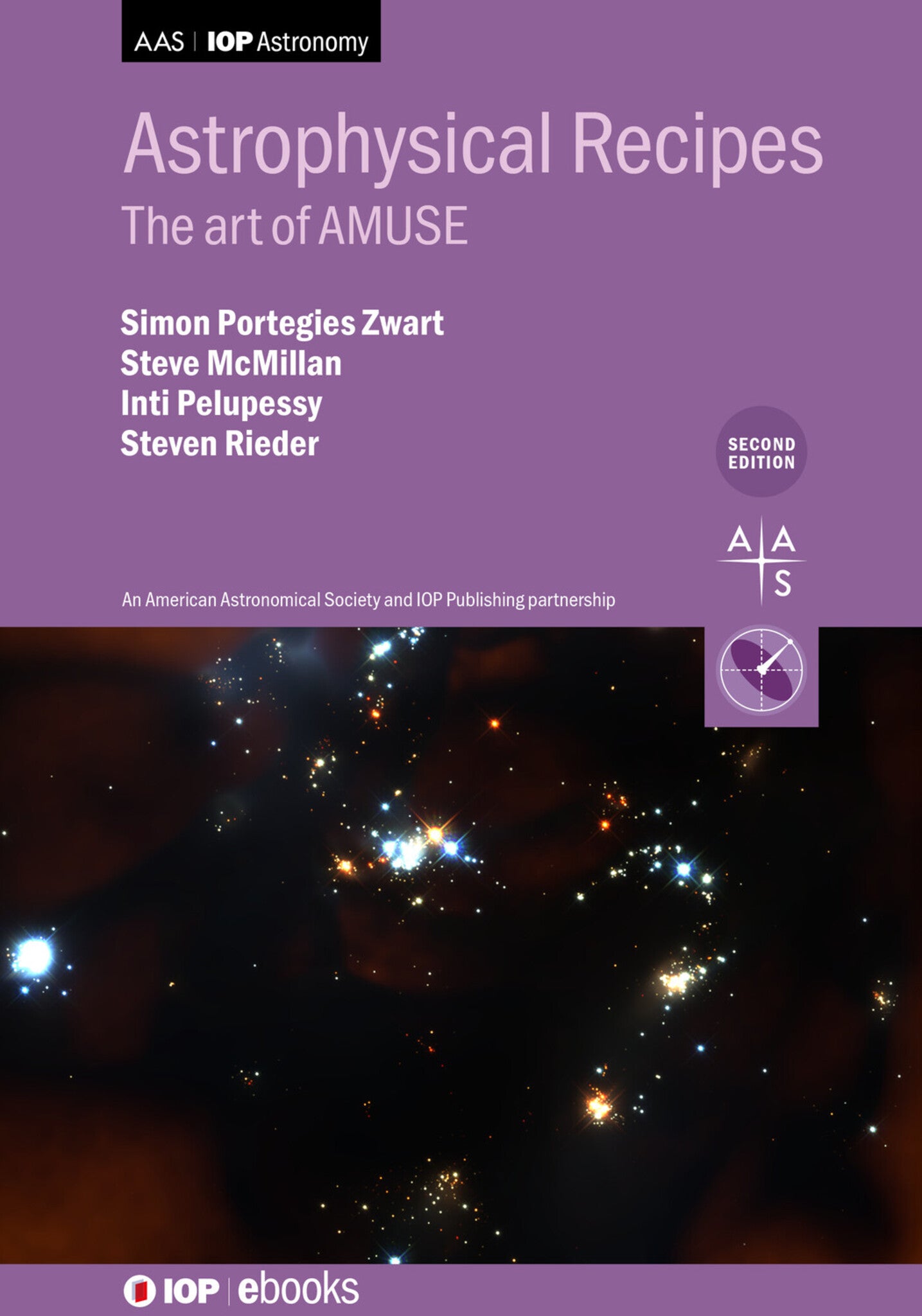 Cover image for Astrophysical Recipes (Second Edition) ISBN 9780750353311