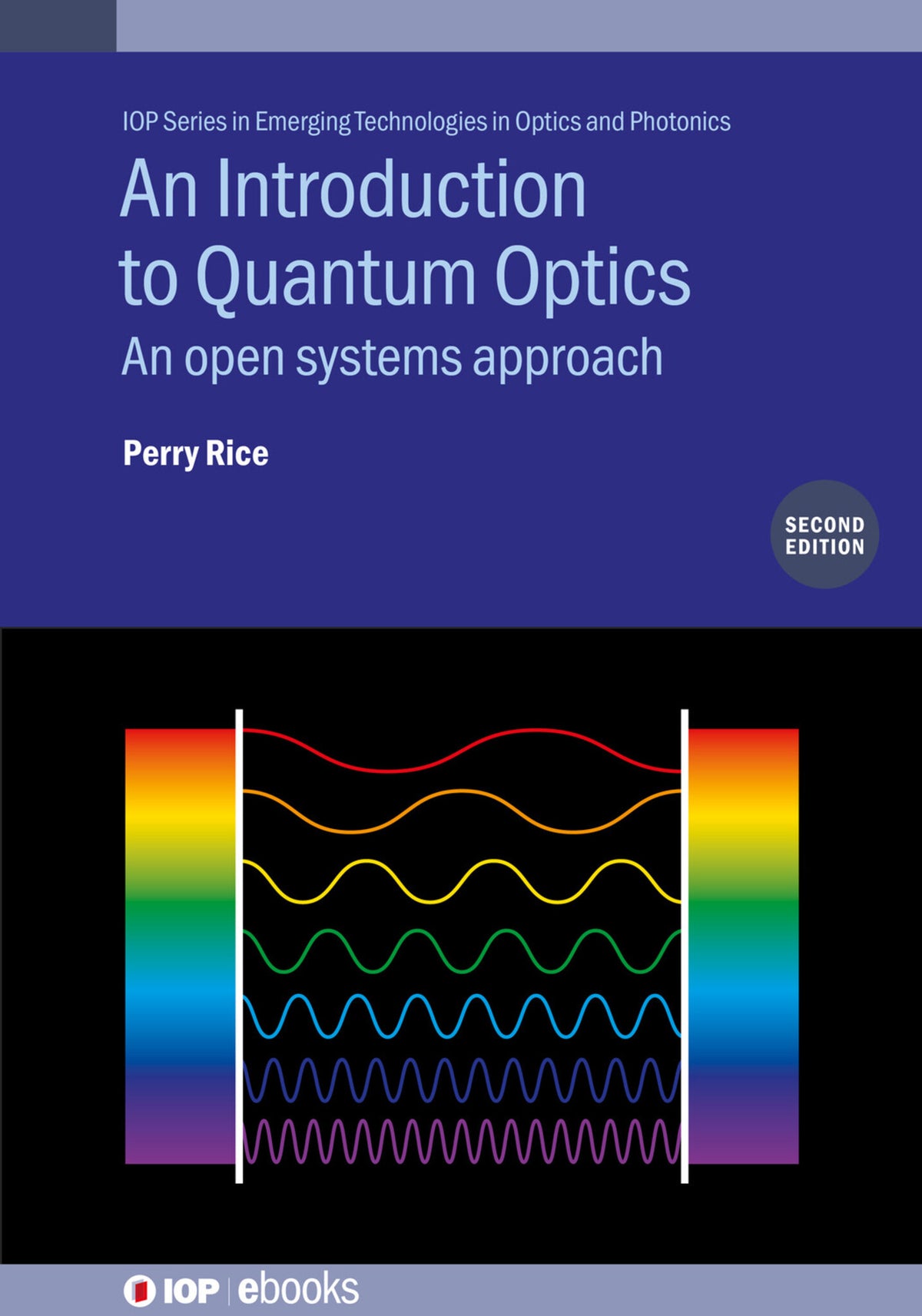 Cover image for An Introduction to Quantum Optics (Second Edition) ISBN 9780750360142