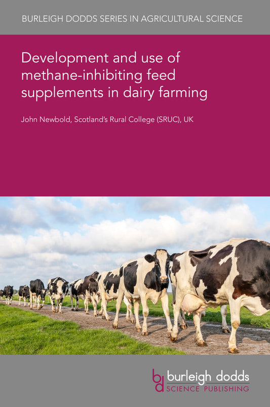 Development and use of methane-inhibiting feed supplements in dairy farming