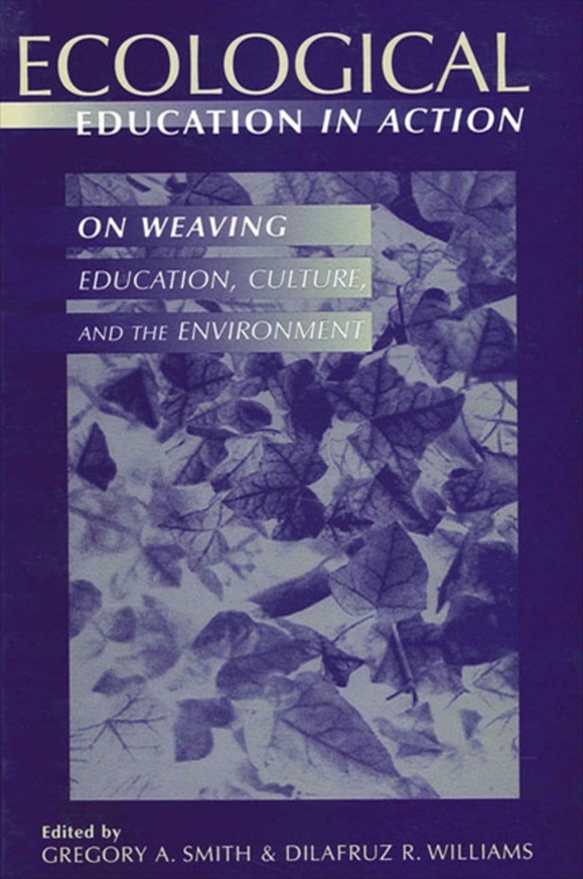 Cover image for Ecological Education in Action ISBN 9780791439869