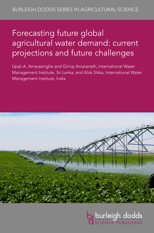Forecasting future global agricultural water demand: current projections and future challenges