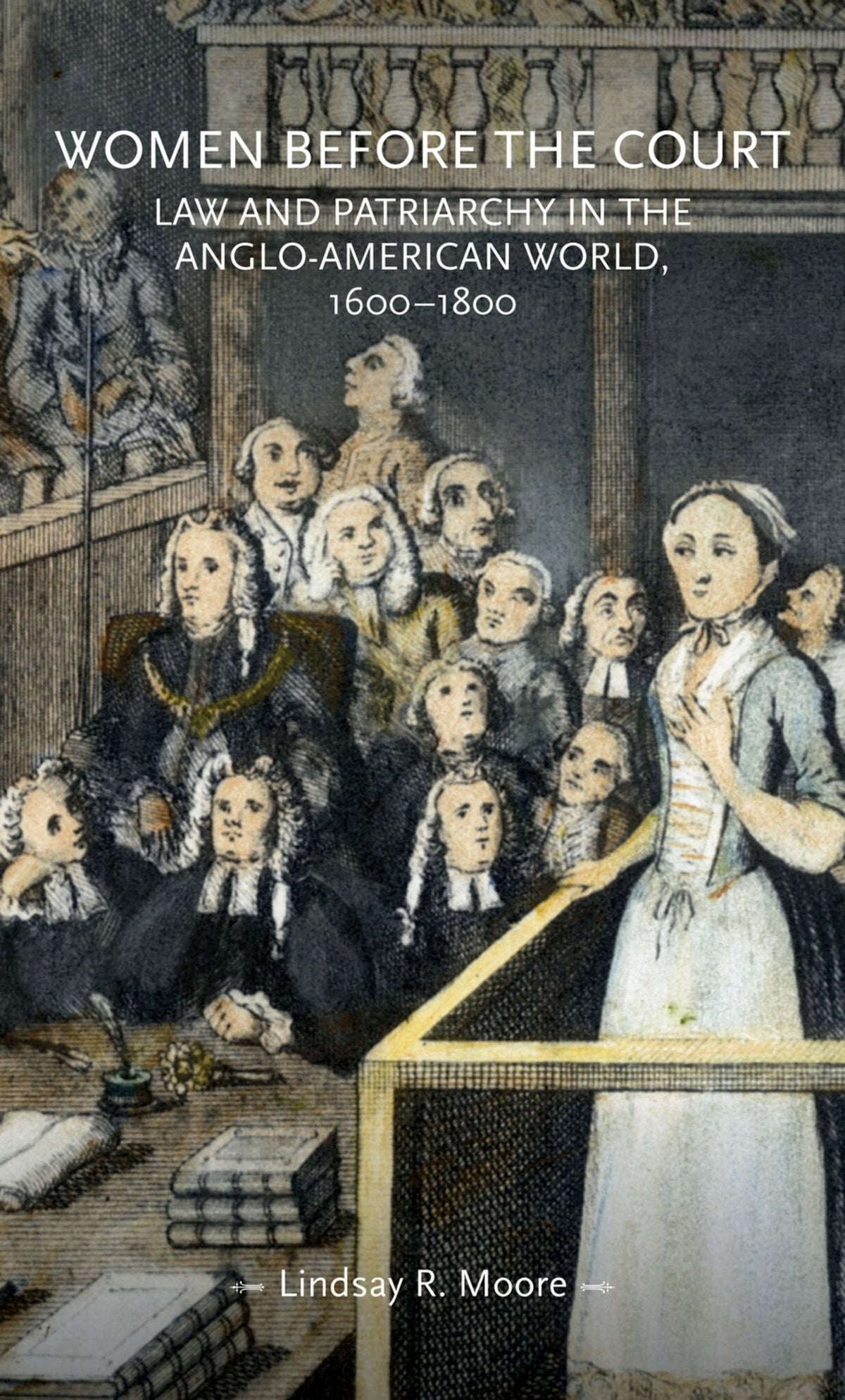 Cover image for Women before the court ISBN 9781526151711