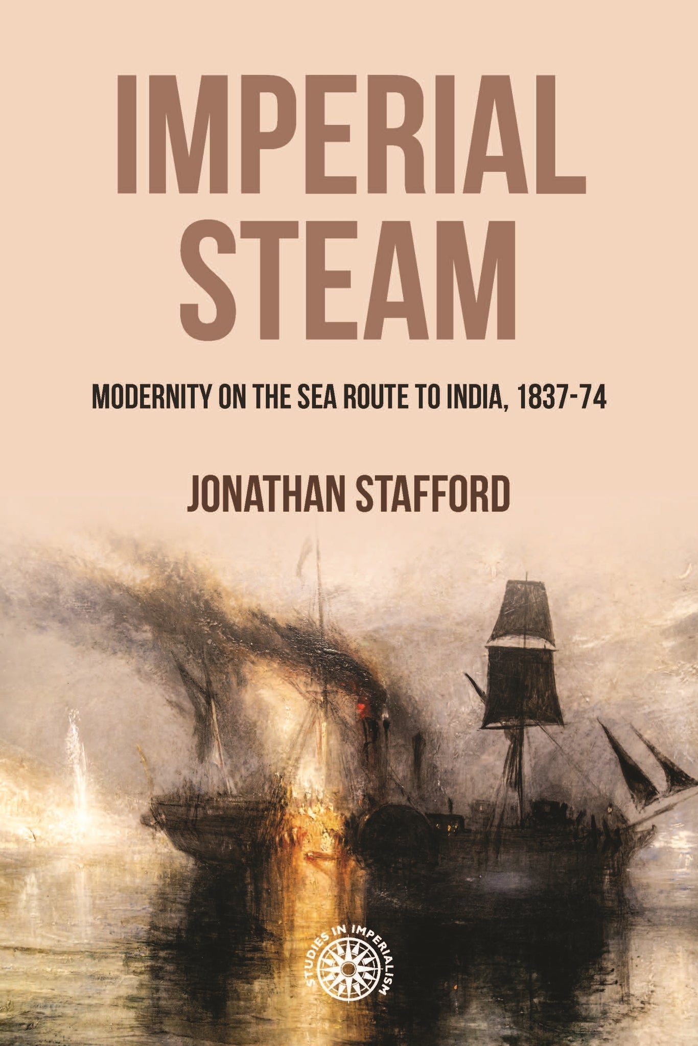 Cover image for Imperial steam ISBN 9781807077655