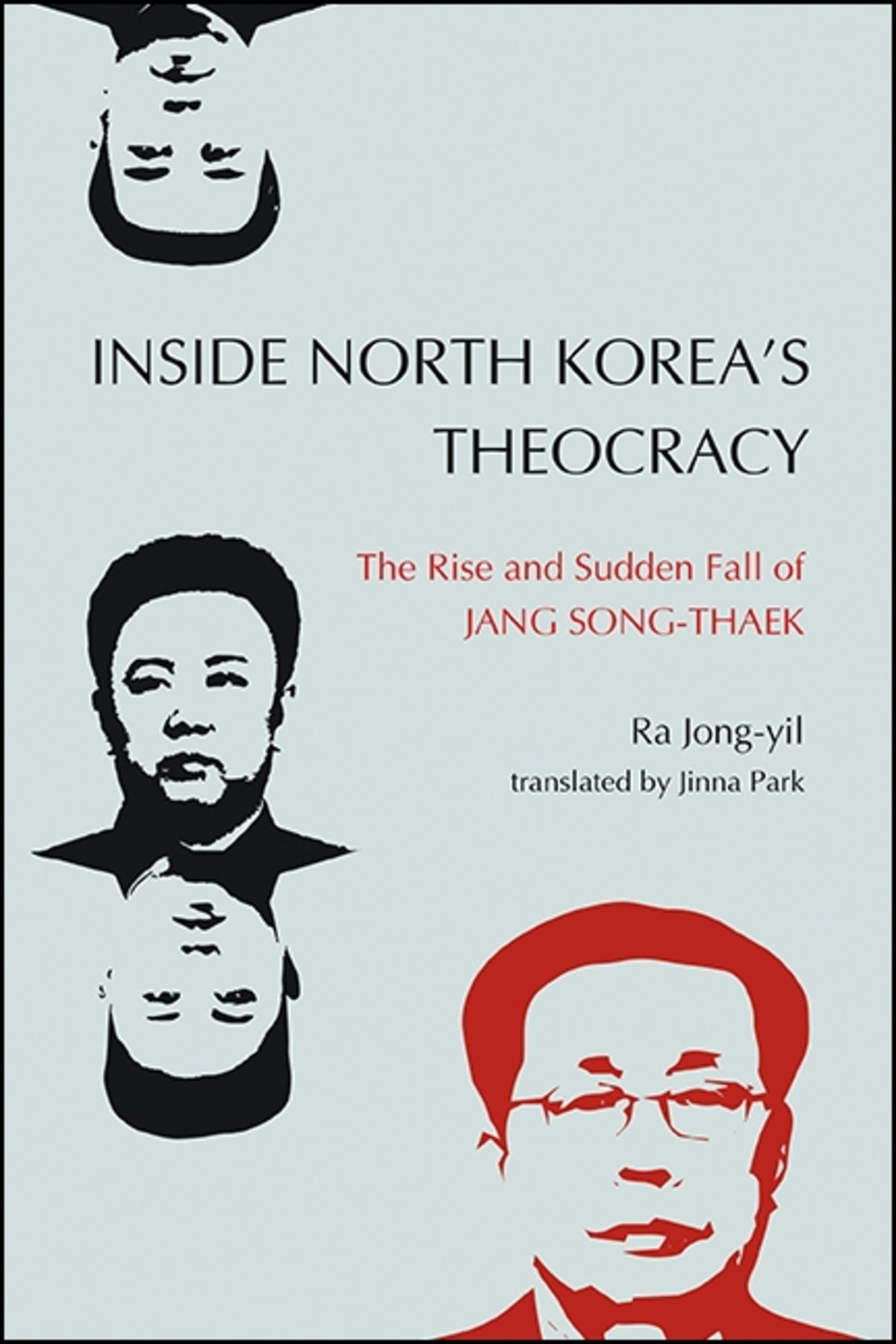 Cover image for Inside North Korea’s Theocracy ISBN 9781438473734