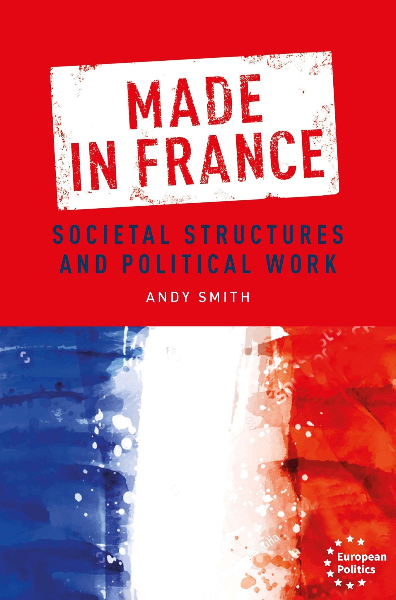 Cover image for Made in France ISBN 9781526172020