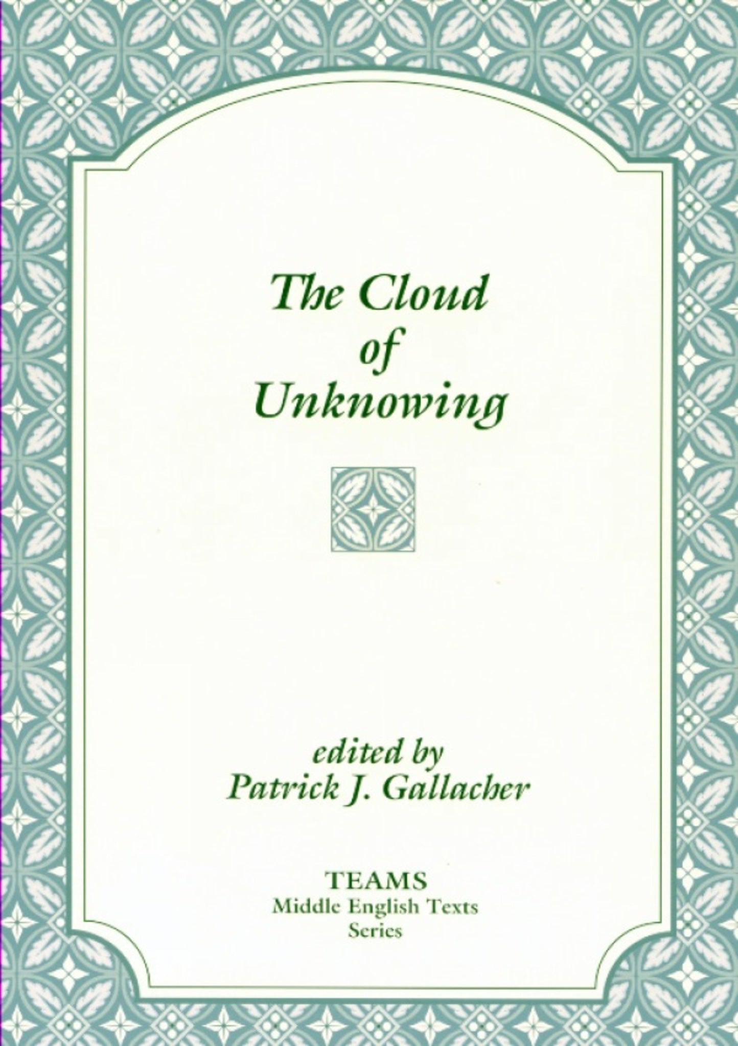 The Cloud of Unknowing