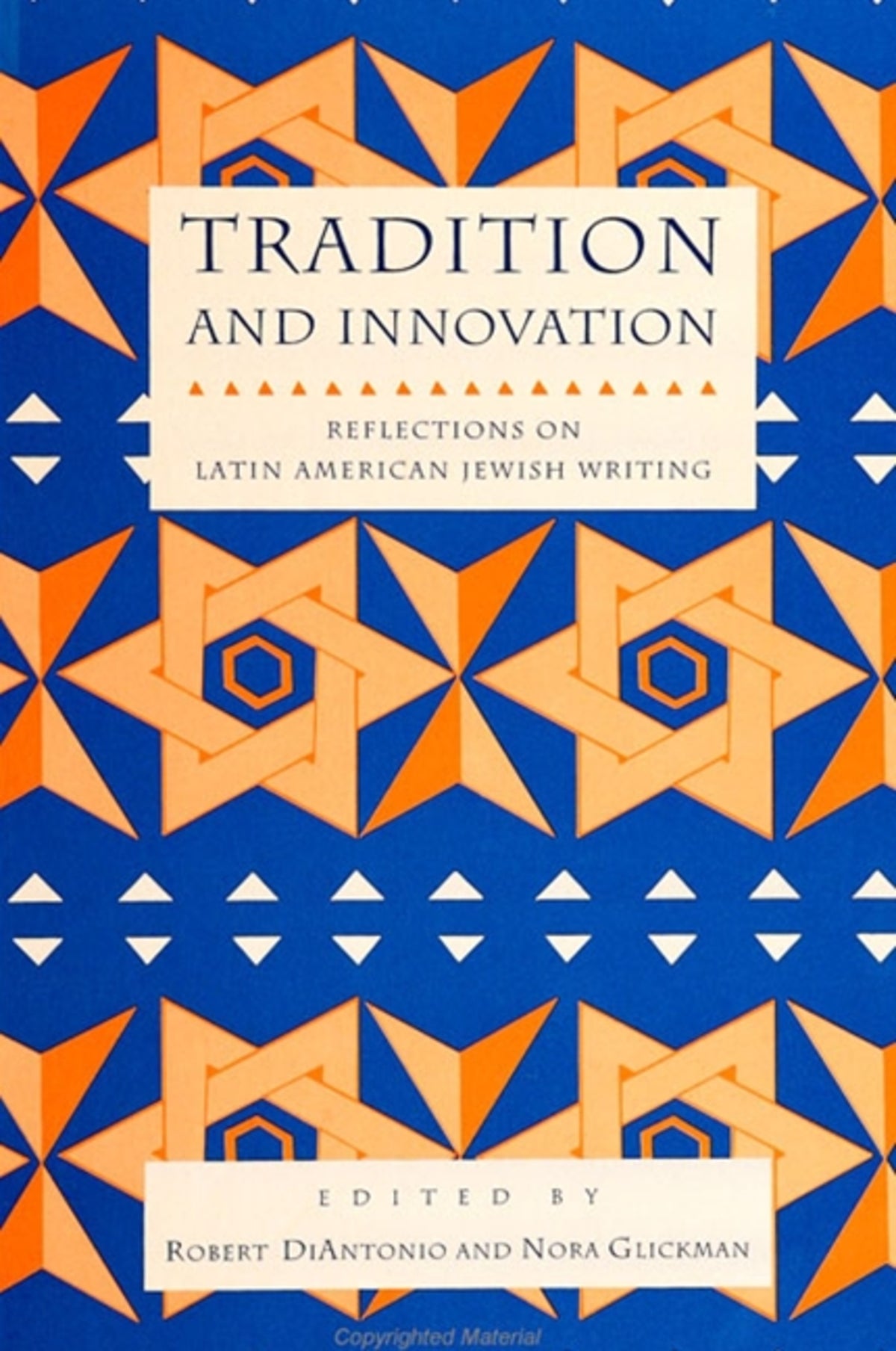 Cover image for Tradition and Innovation ISBN 9780791415092