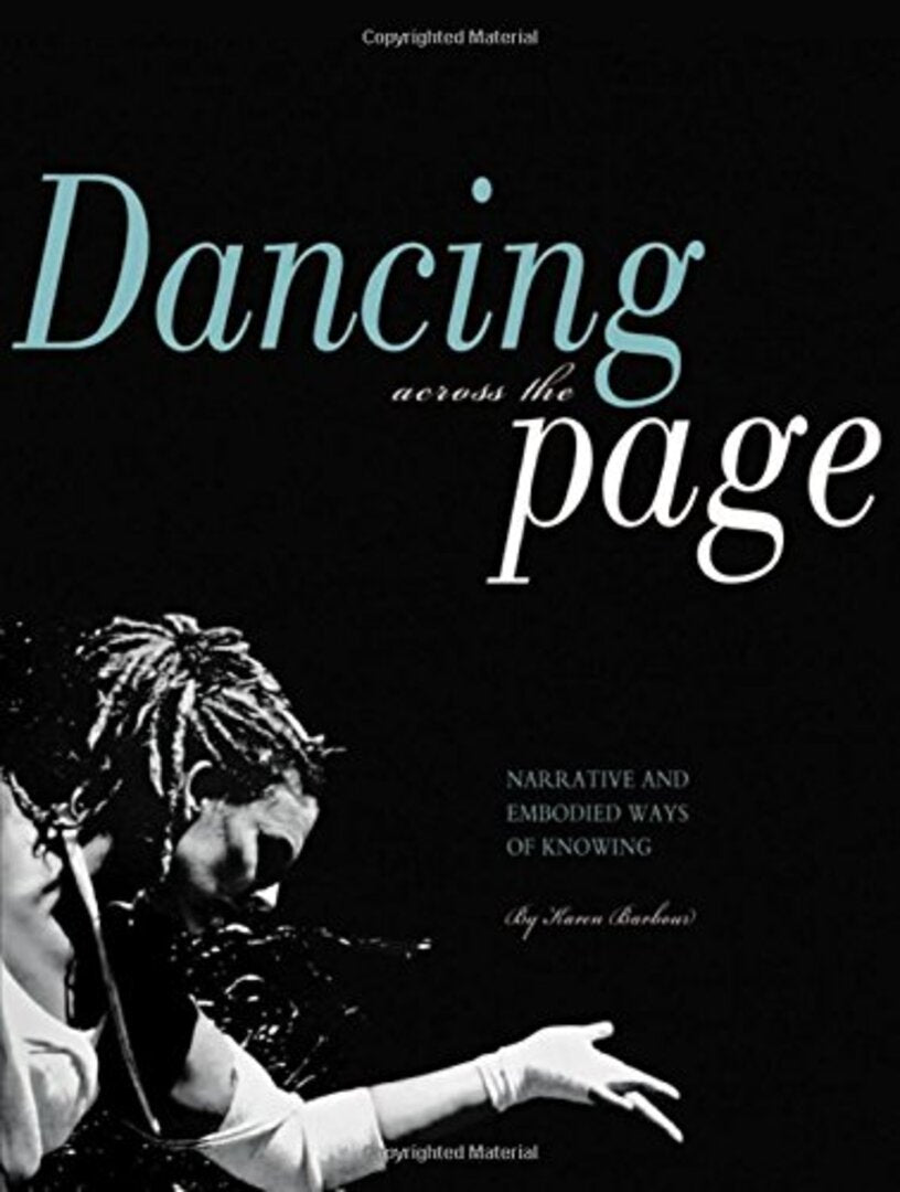 Cover image for Dancing Across the Page ISBN 9781841504216