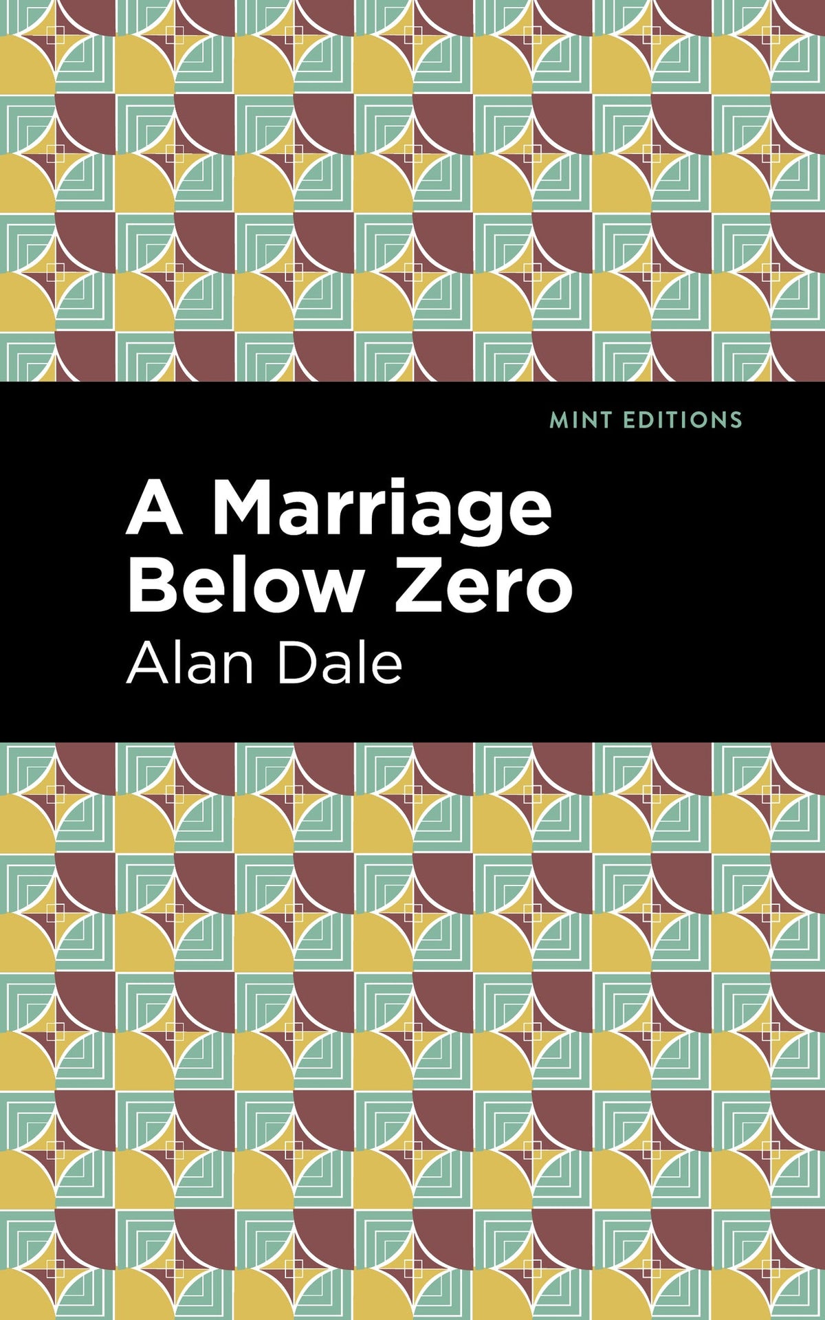 Cover image for A Marriage Below Zero ISBN 9781513208756