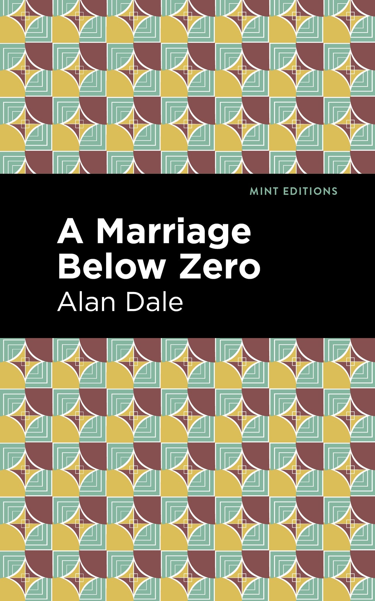 Cover image for A Marriage Below Zero ISBN 9781513208756