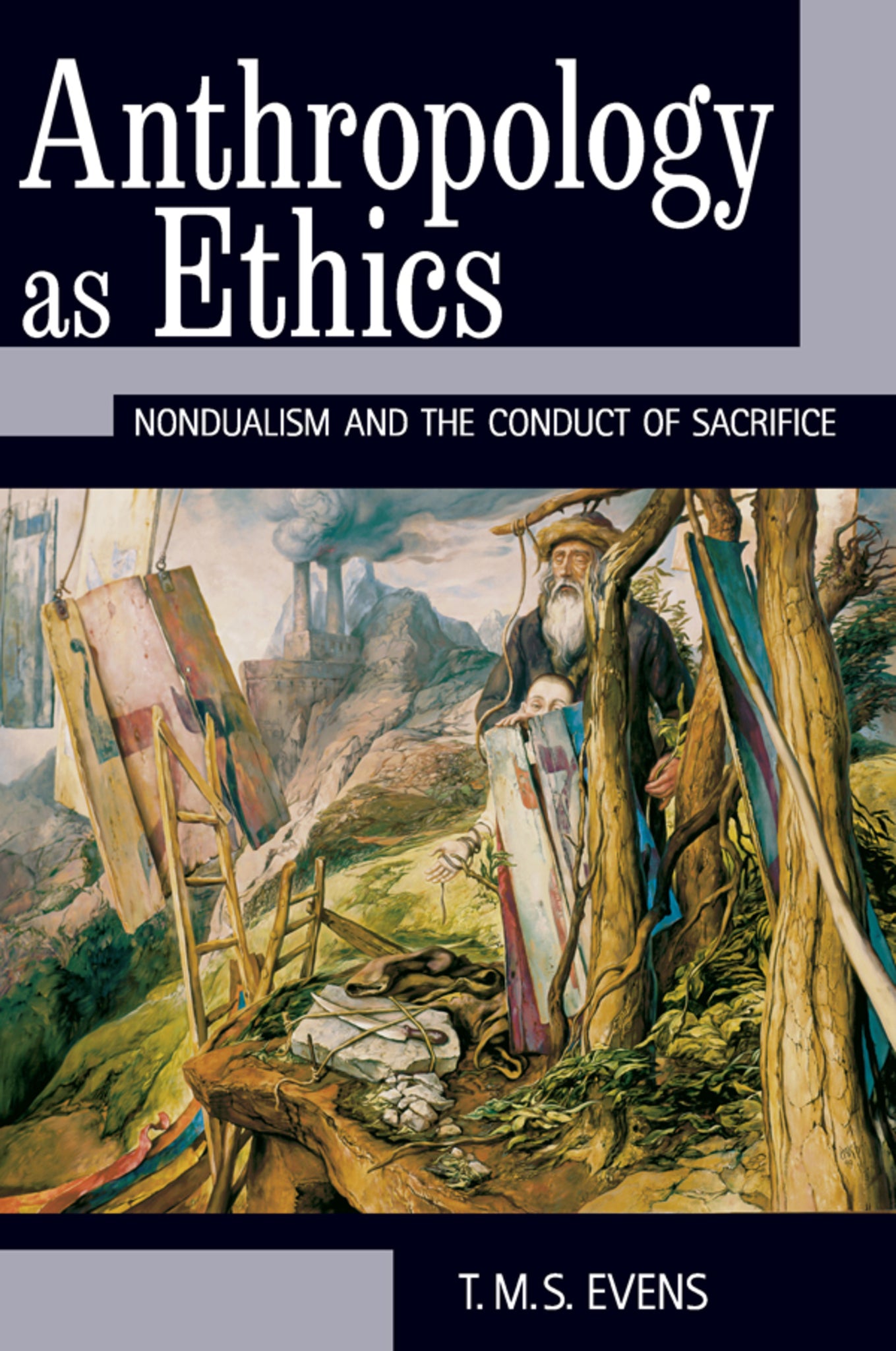 Cover image for Anthropology as Ethics ISBN 9781845452247