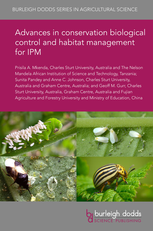 Advances in conservation biological control and habitat management for IPM