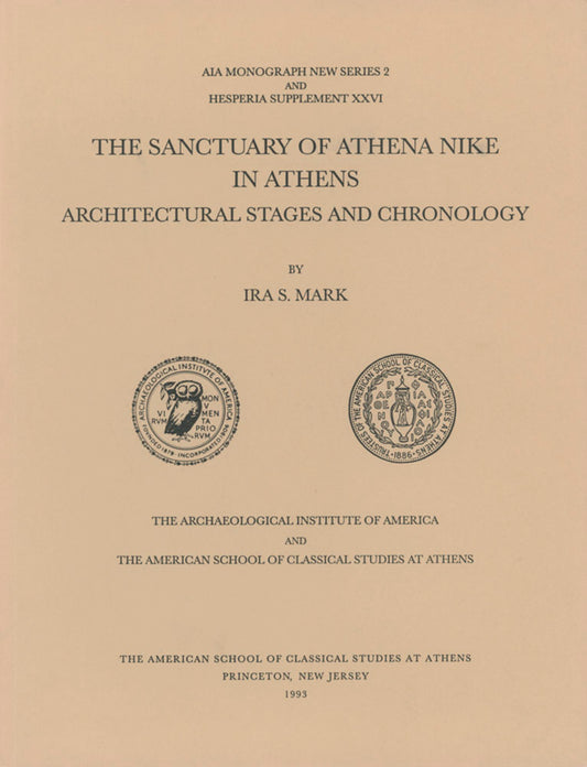 The Sanctuary of Athena Nike in Athens