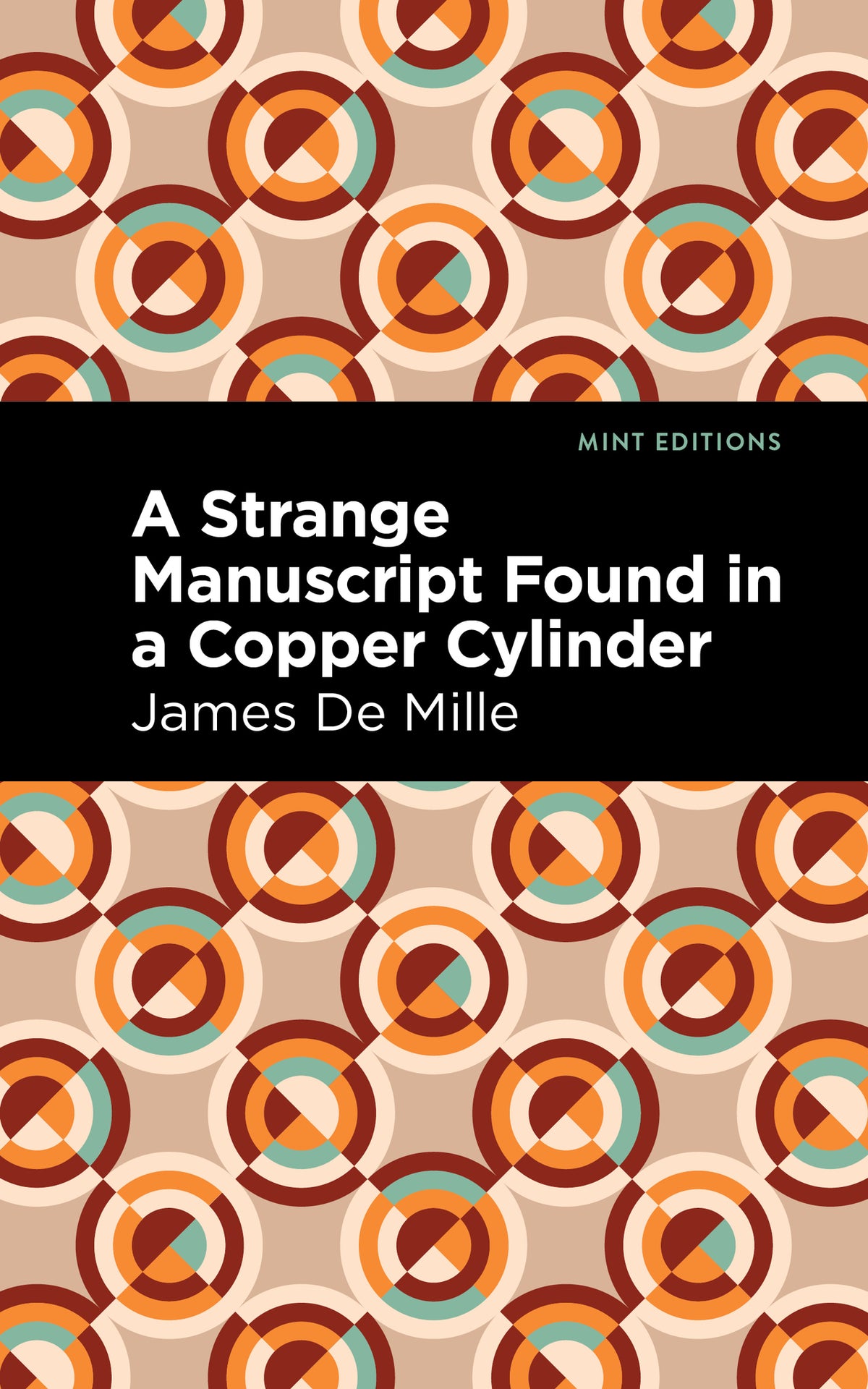 Cover image for A Strange Manuscript Found in a Copper Cylinder ISBN 9781513291024