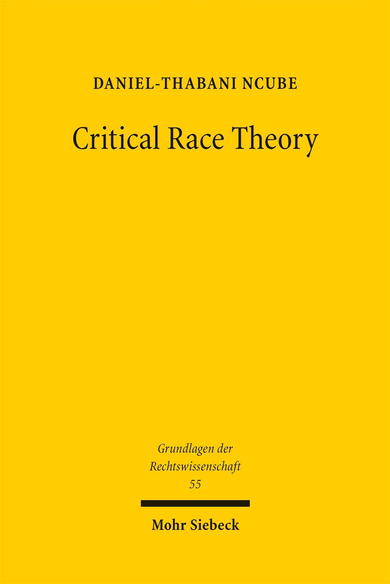 Critical Race Theory