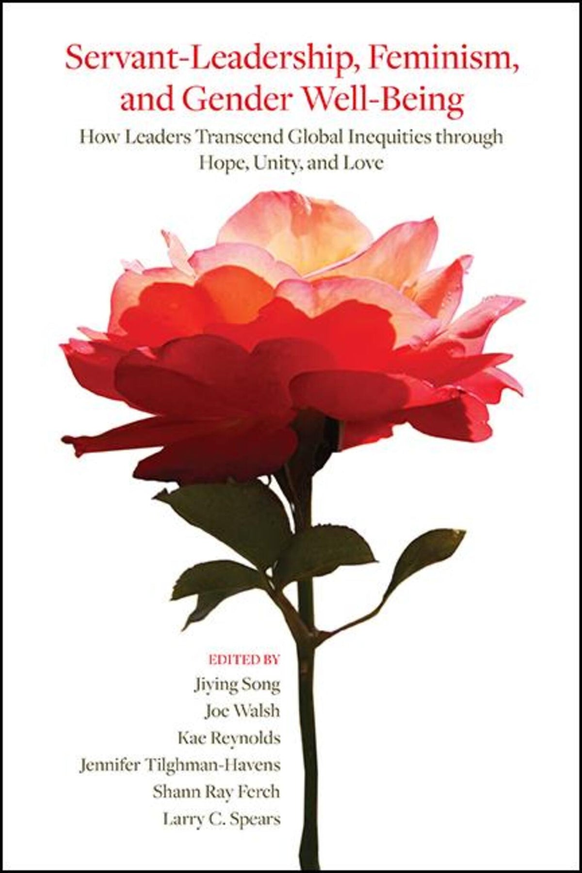 Cover image for Servant-Leadership, Feminism, and Gender Well-Being ISBN 9781438490168