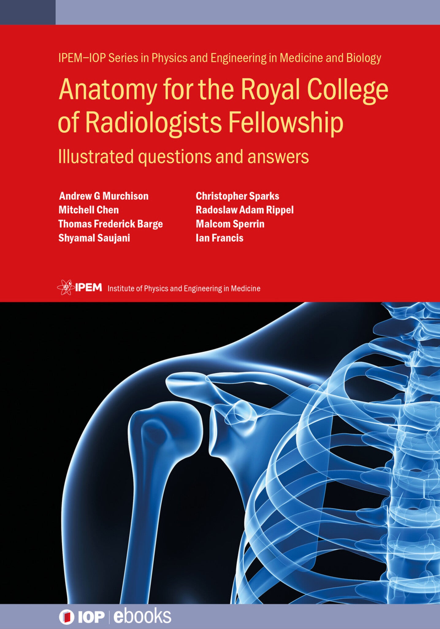 Cover image for Anatomy for the Royal College of Radiologists Fellowship ISBN 9780750311854