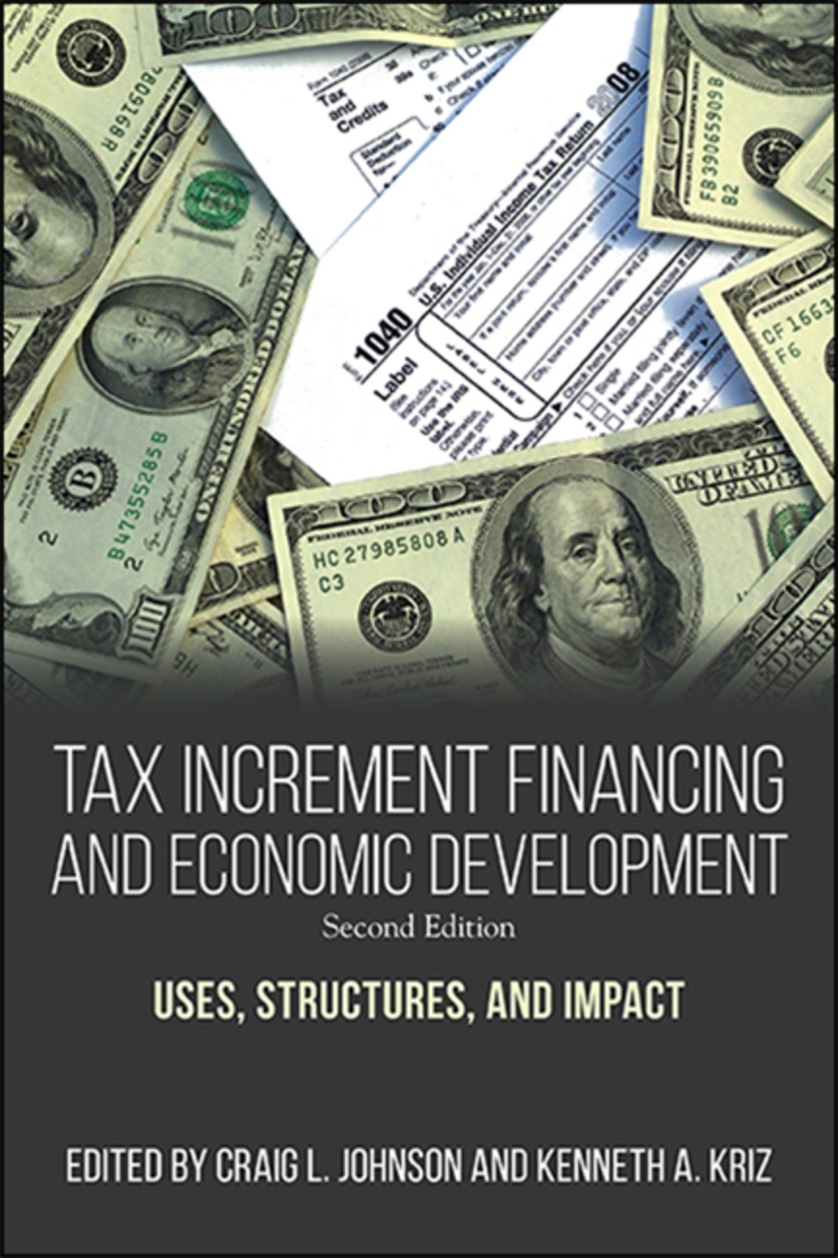 Cover image for Tax Increment Financing and Economic Development ISBN 9781438474977