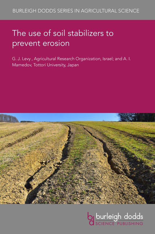 The use of soil stabilizers to prevent erosion
