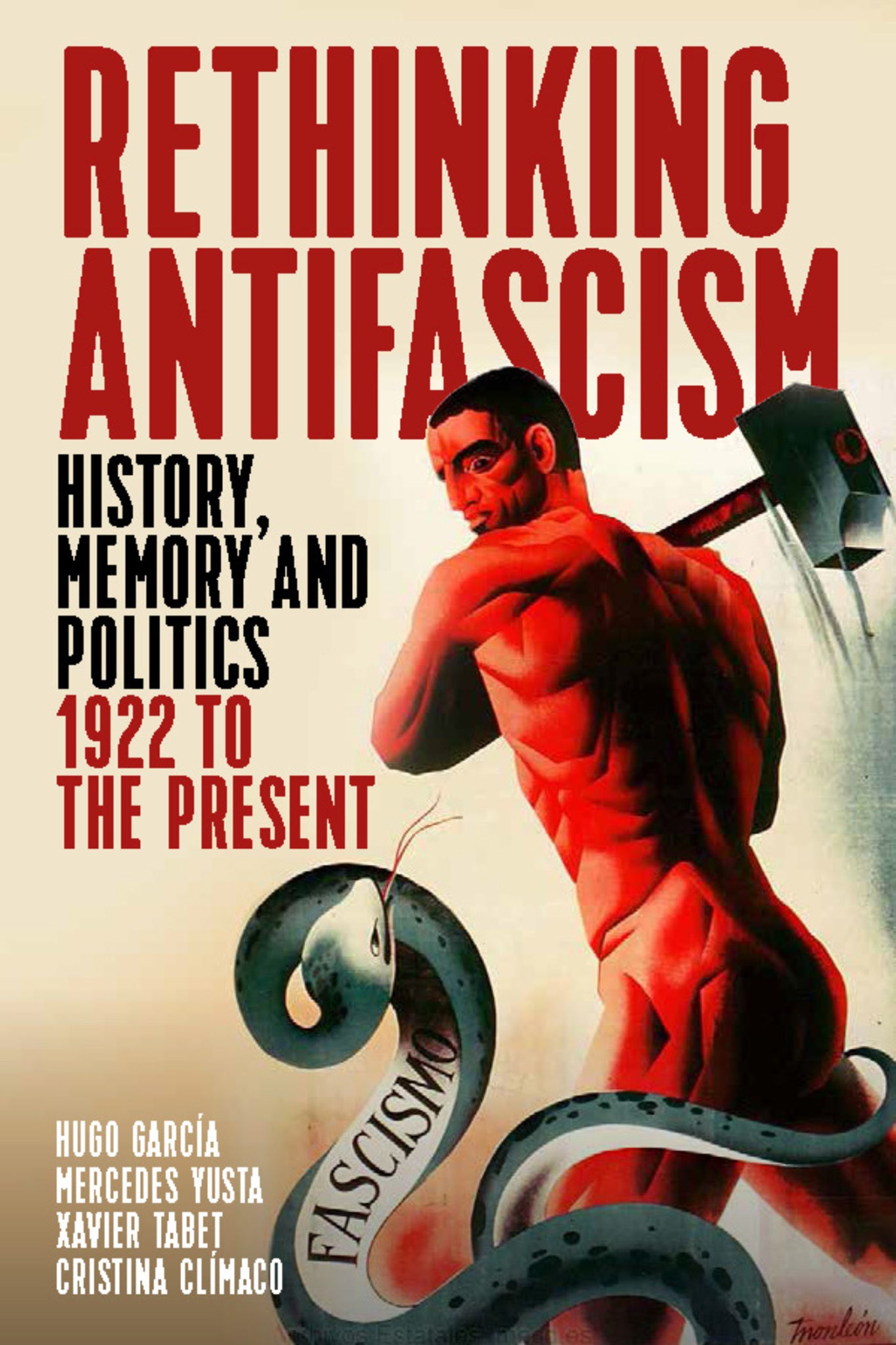 Cover image for Rethinking Antifascism ISBN 9781785331381