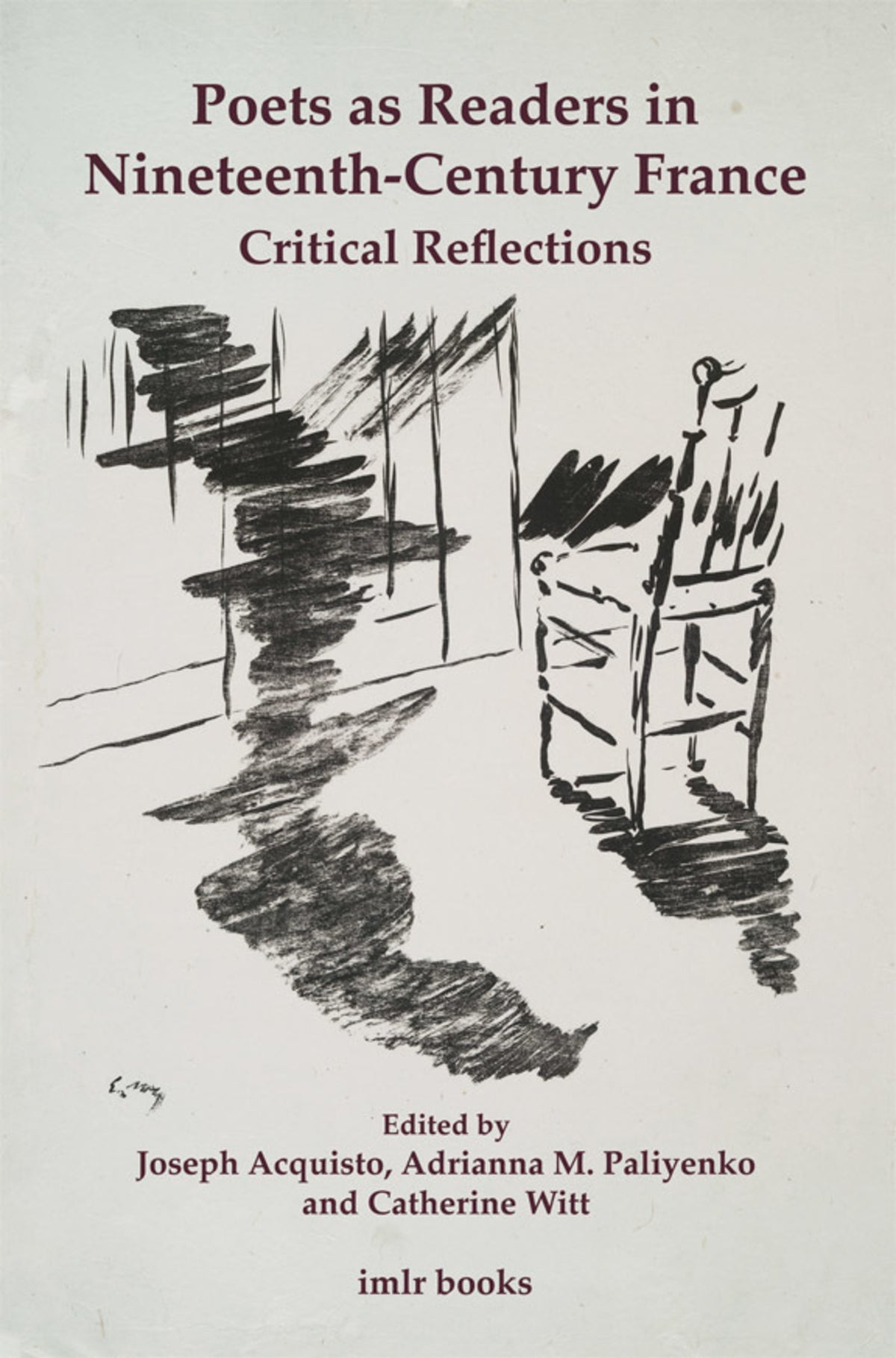 Cover image for Poets as Readers in Nineteenth-Century France ISBN 9780854572465