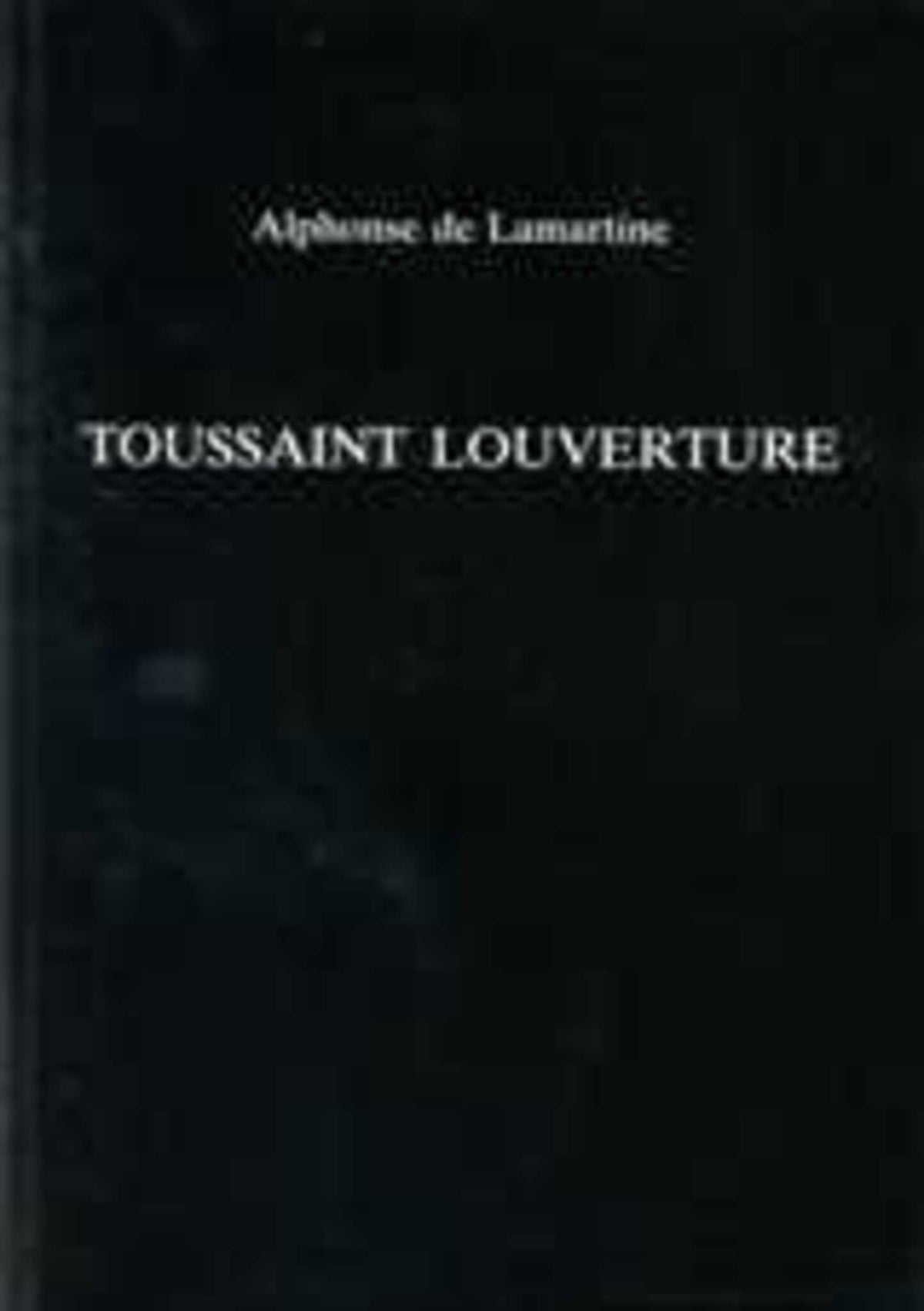 Cover image for Toussaint Louverture ISBN 9780859899499