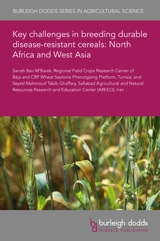 Key challenges in breeding durable disease-resistant cereals: North Africa and West Asia