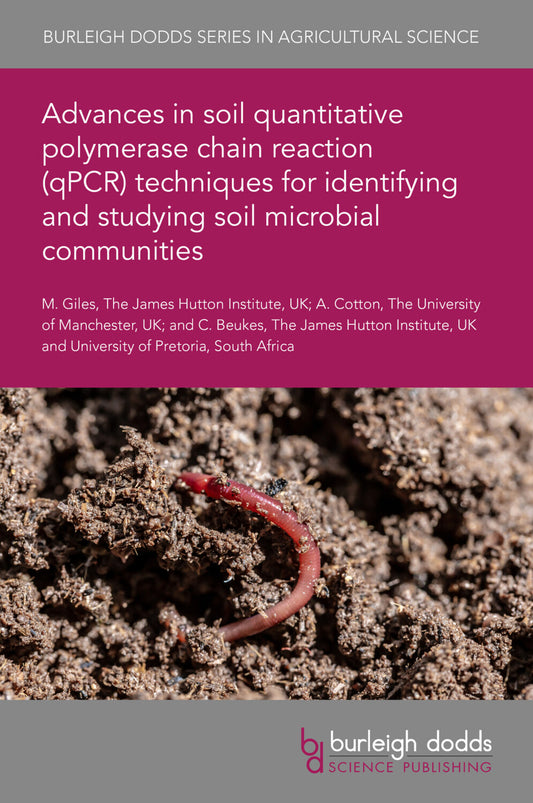 Advances in soil quantitative polymerase chain reaction (qPCR) techniques for identifying and studying soil microbial communities