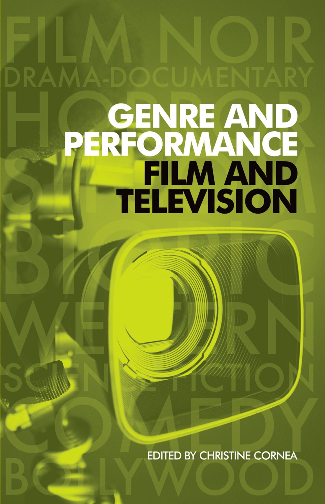 Cover image for Genre and performance: film and television ISBN 9780719079801