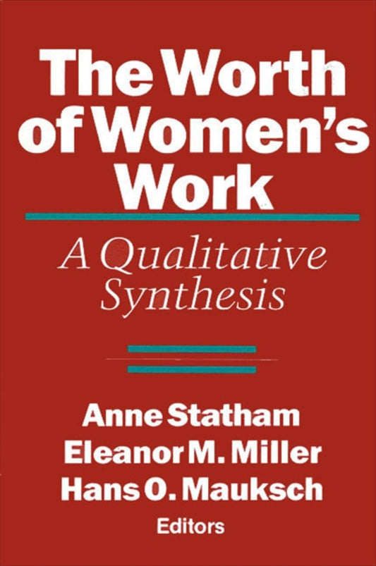The Worth of Women's Work