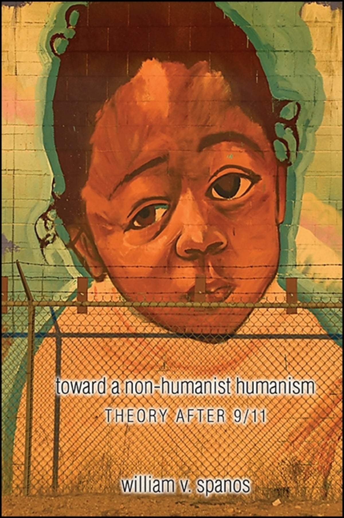 Cover image for Toward a Non-humanist Humanism ISBN 9781438465975