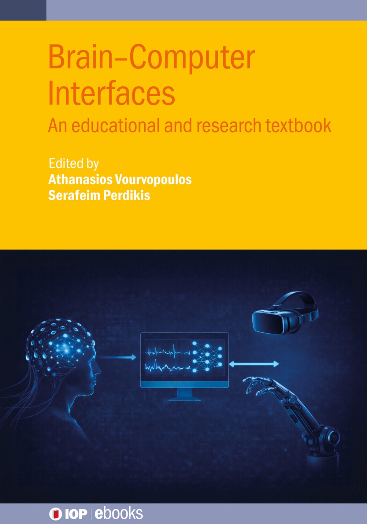 Cover image for Brain–Computer Interfaces ISBN 9780750359153