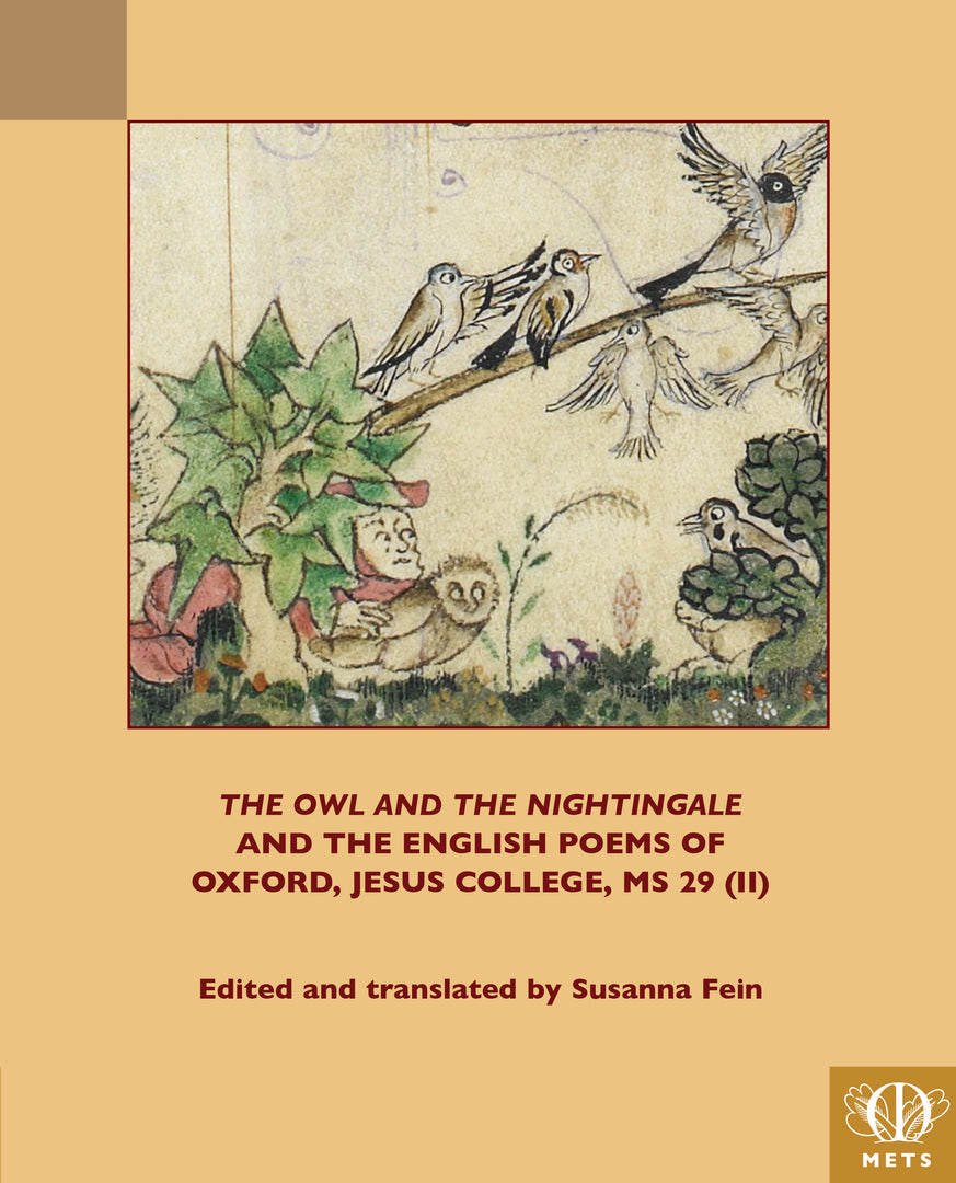 Cover image for The Owl and the Nightingale and the English Poems of Jesus College MS 29 (II) ISBN 9781580445207