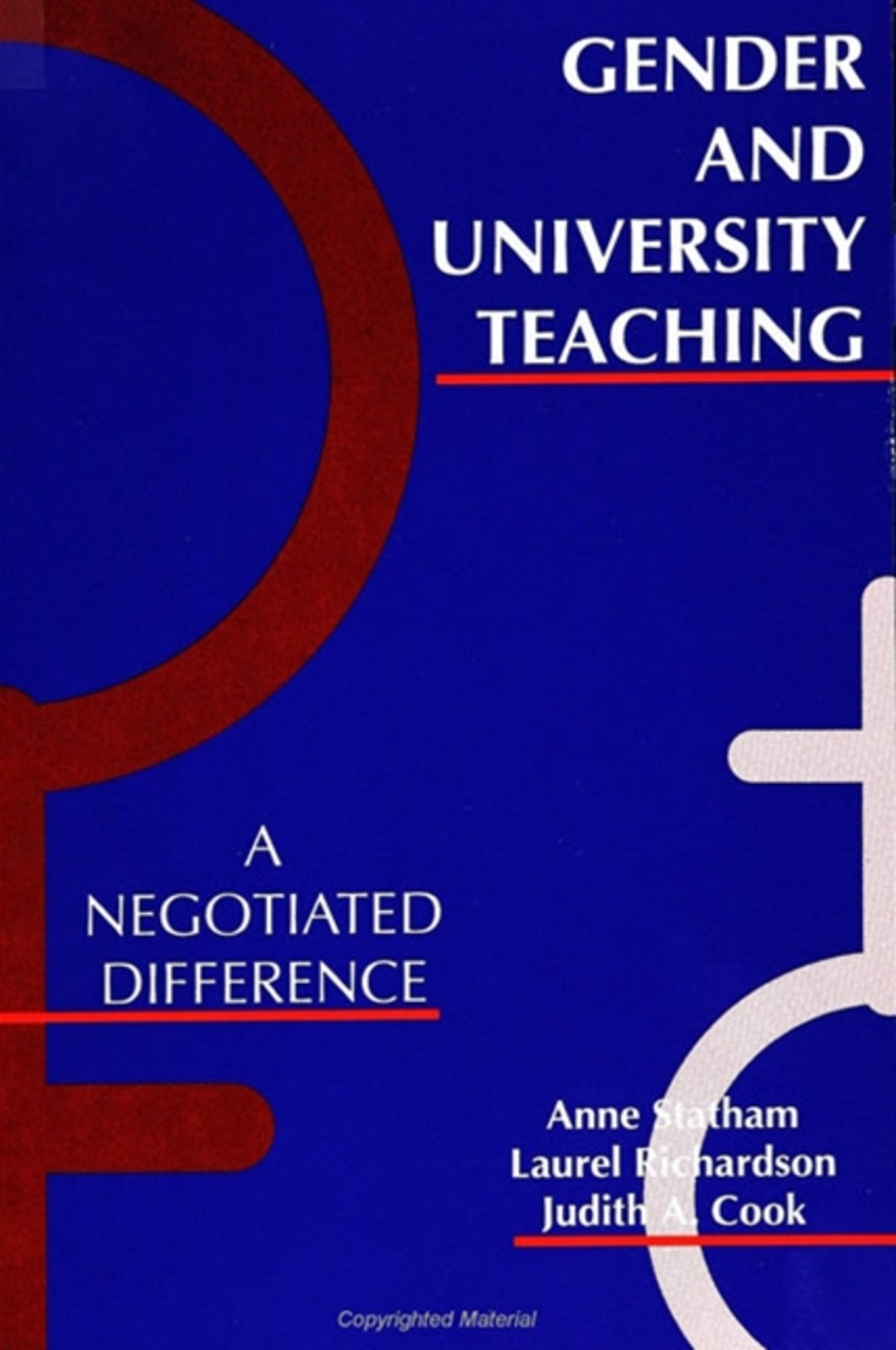 Cover image for Gender and University Teaching ISBN 9780791407042