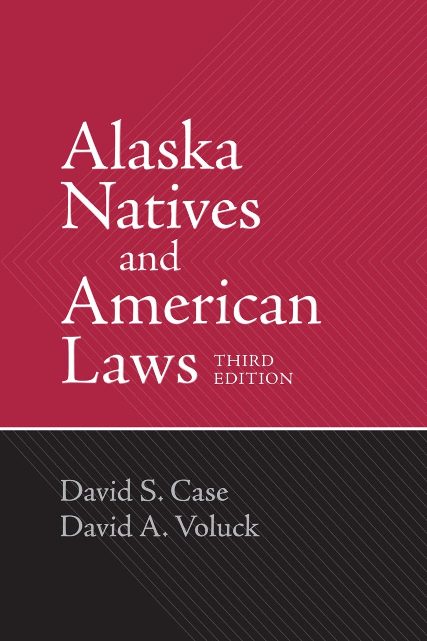 Alaska Natives and American Laws