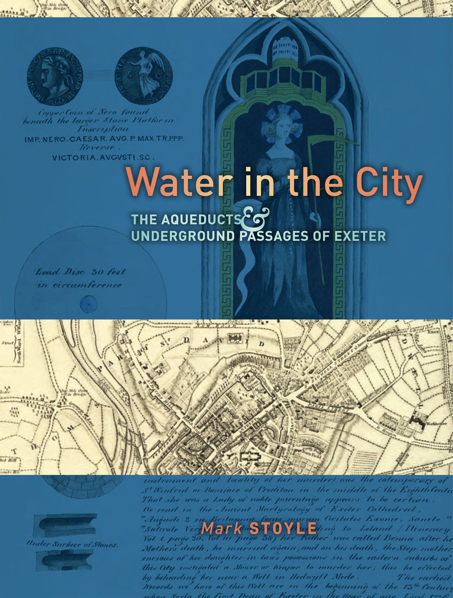 Cover image for Water in the City ISBN 9780859899741