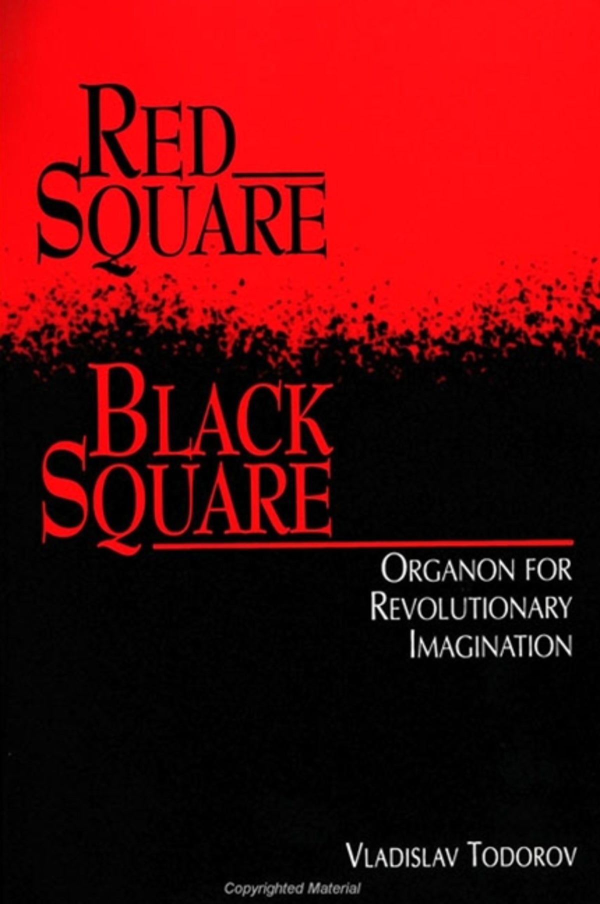 Cover image for Red Square, Black Square ISBN 9780791421925