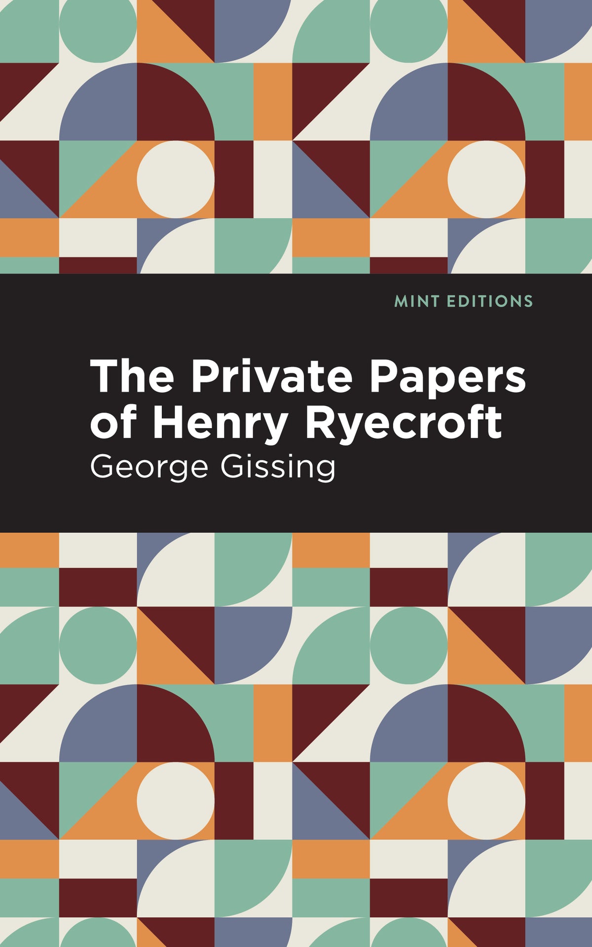 Cover image for The Private Papers of Henry Ryecroft ISBN 9781513281513