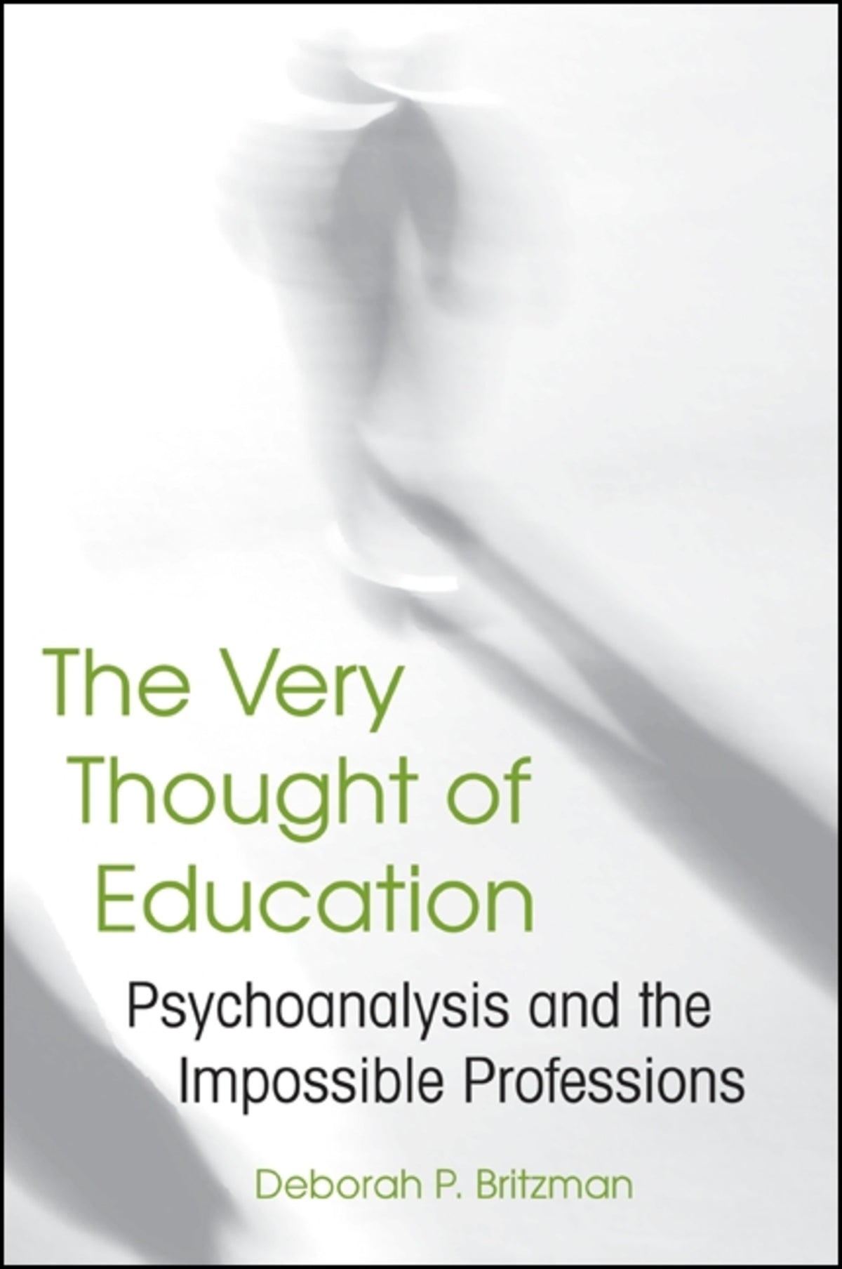 The Very Thought of Education