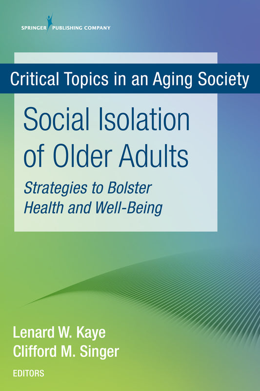 Social Isolation of Older Adults