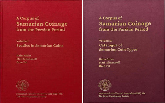 A Corpus of Samarian Coinage from the Persian Period, Volumes I & II