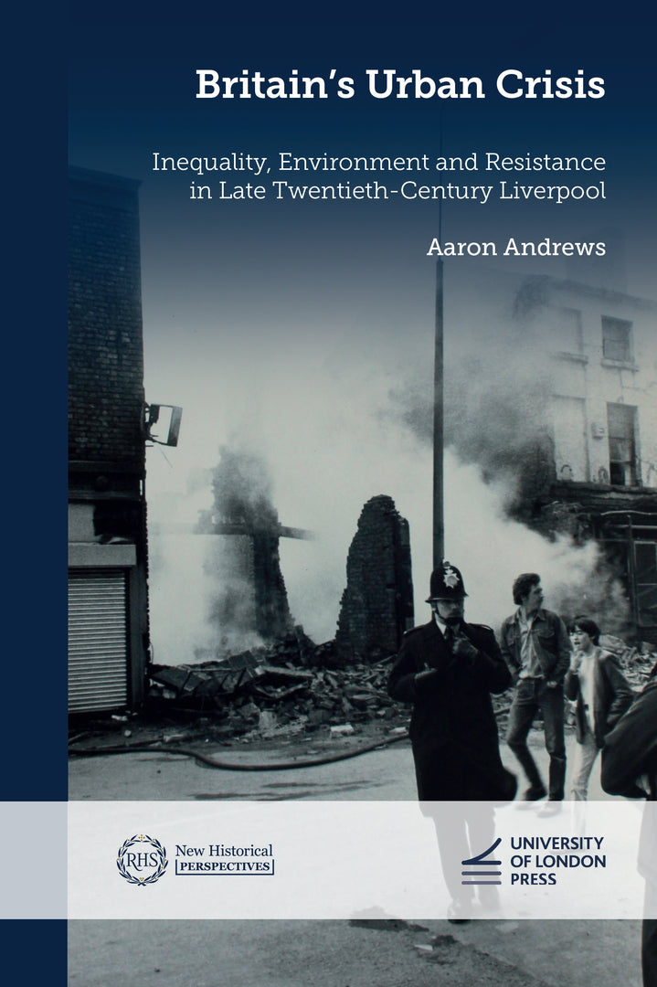 Cover image for Britain's Urban Crisis ISBN 9781911507741