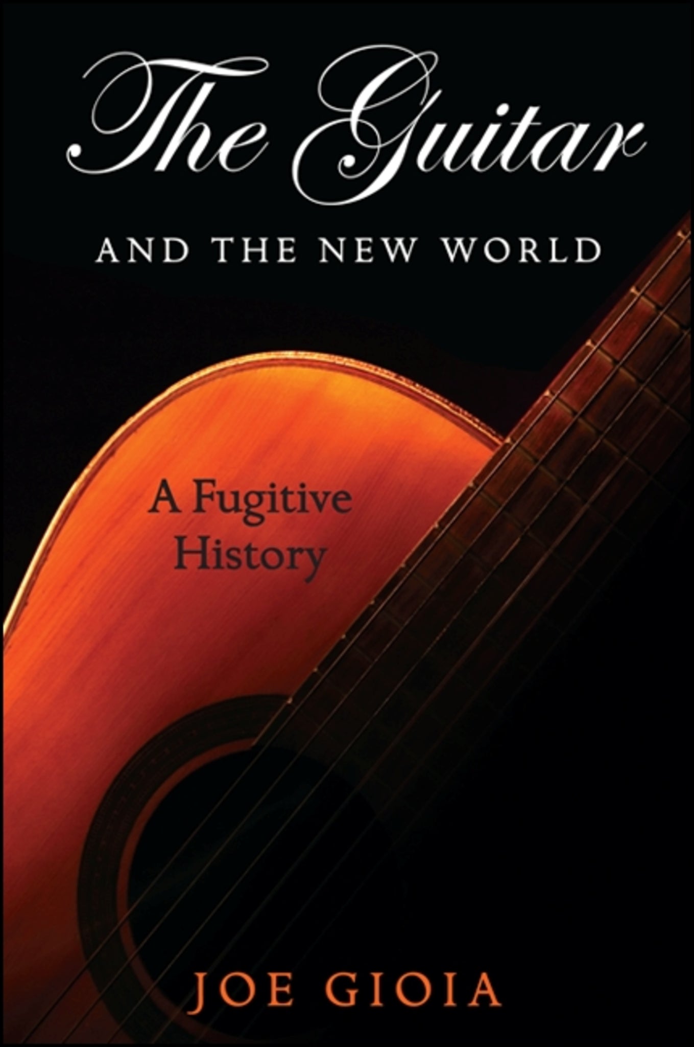 Cover image for The Guitar and the New World ISBN 9781438446165