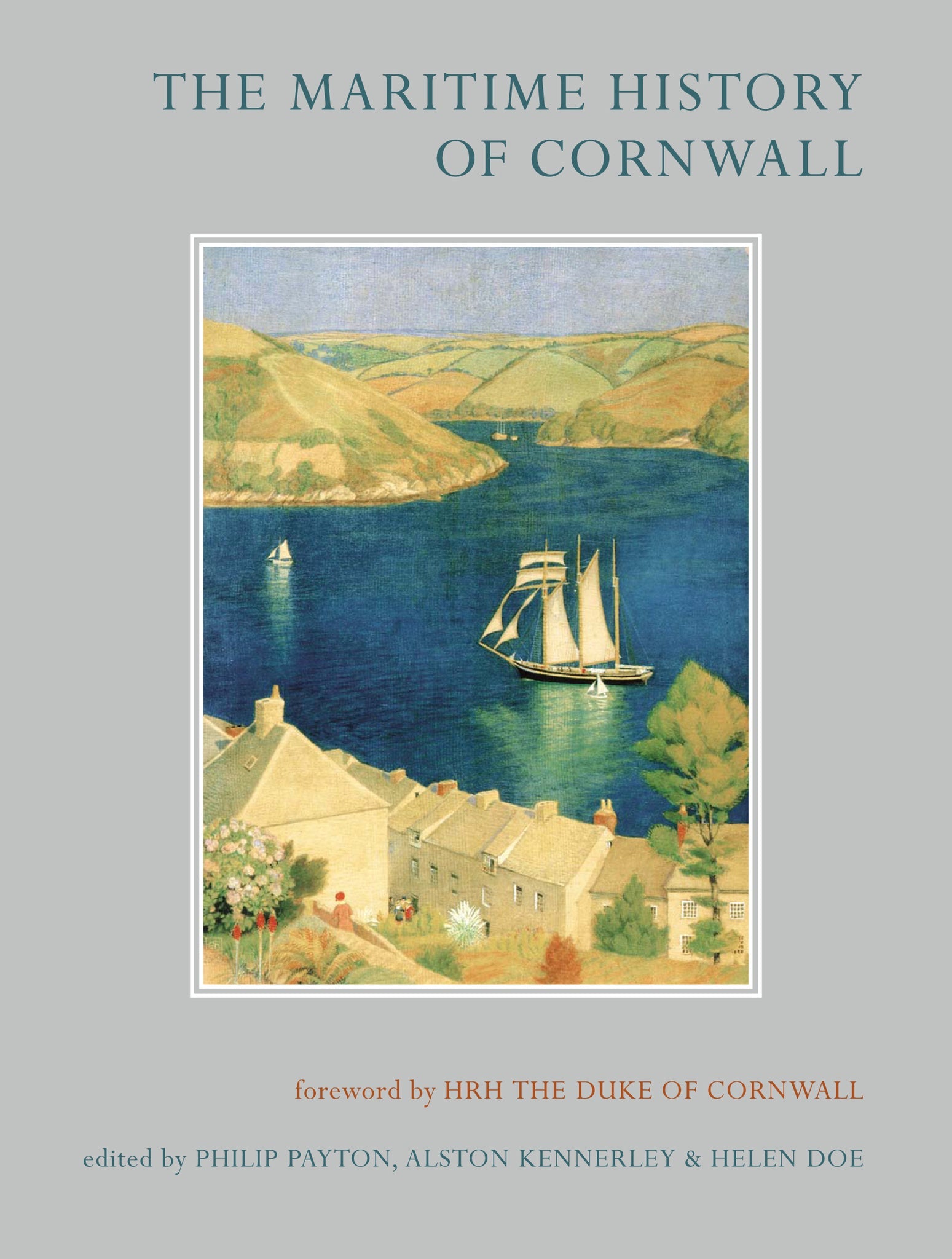 Cover image for The Maritime History of Cornwall ISBN 9780859899826