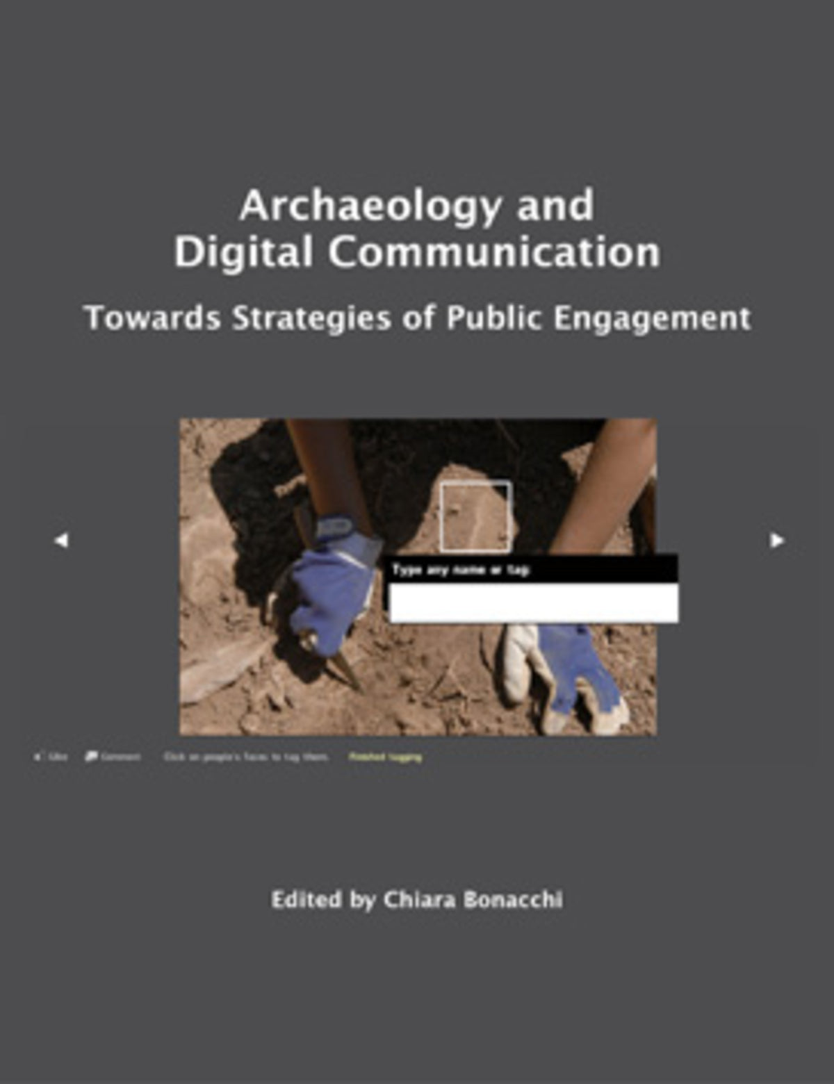 Cover image for Archaeology and Digital Communication ISBN 9781904982777