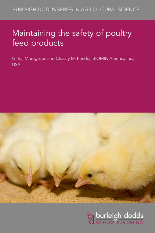Maintaining the safety of poultry feed products