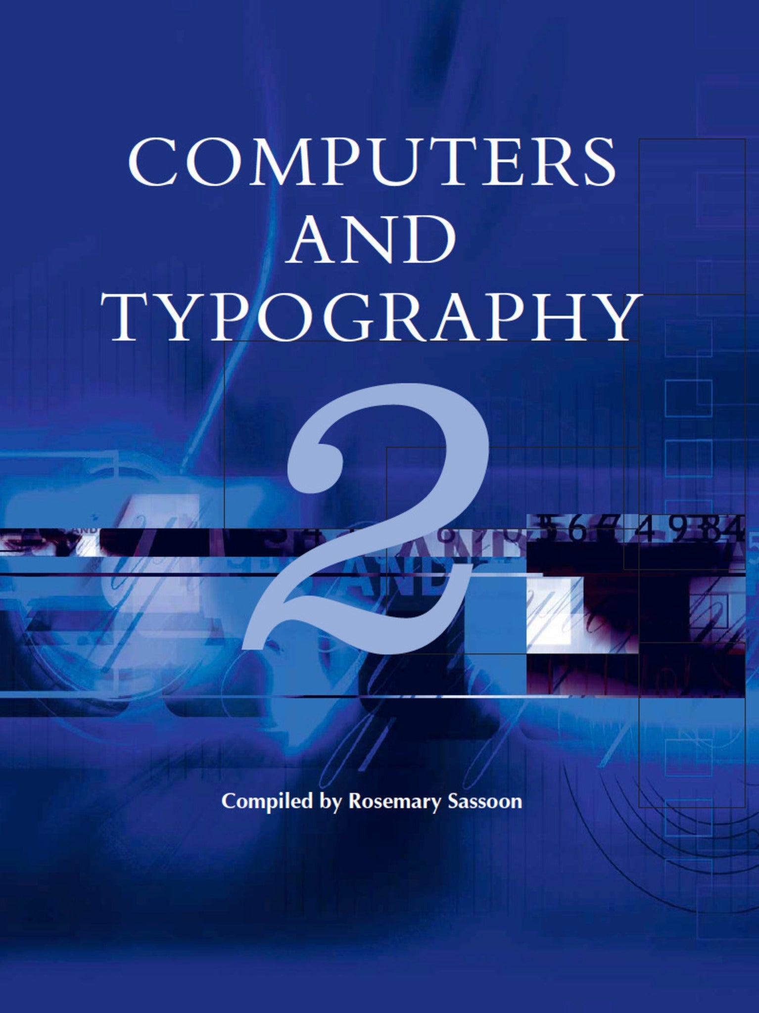 Cover image for Computers and Typography 2 ISBN 9781841508122